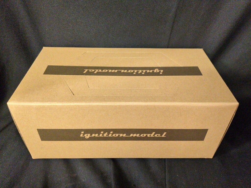 ignition model 1/18 Nissan Laurel 2000SGX (C130) Purple