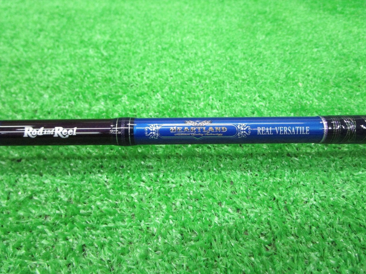 EC栗 ダイワ ハートランド リアルバーサタイル HL 651M/MHRB-RR17