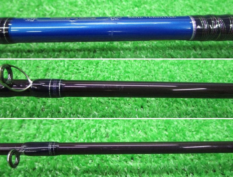 EC栗 ダイワ ハートランド リアルバーサタイル HL 651M/MHRB-RR17