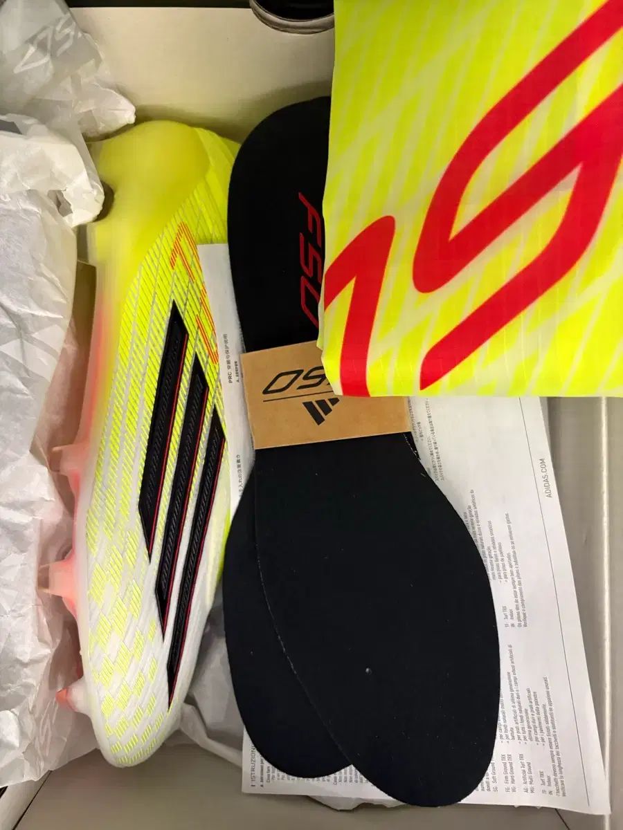 アディダス F50 270mm fg