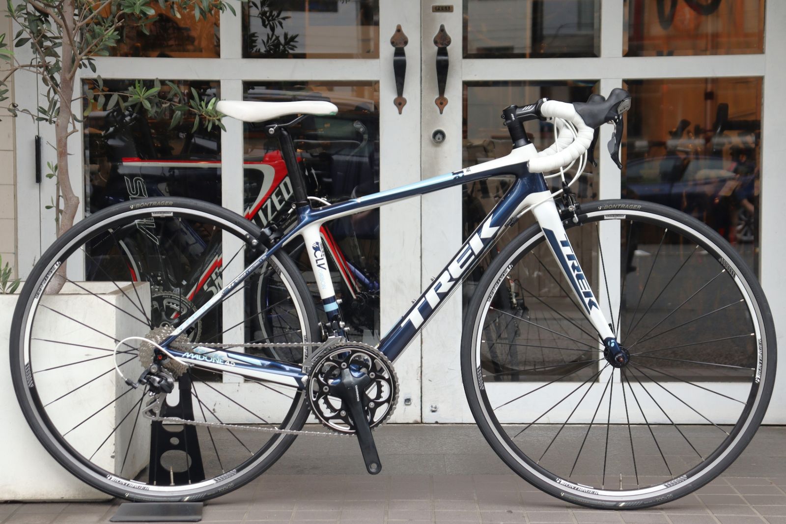 トレック TREK マドン MADONE 4.5 WSD 2012モデル 47サイズ シマノ 105 5700 10S カーボン ロードバイク 【横浜店】