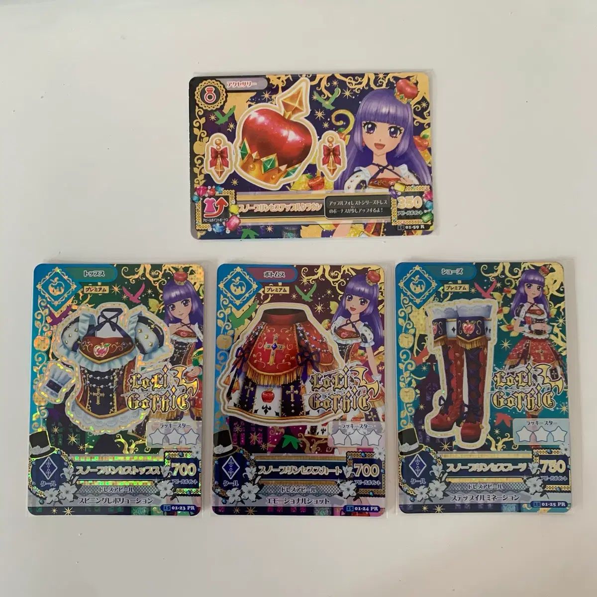 アイカツ！アイ・アムスター スミレ スノウ プリンセス プレ