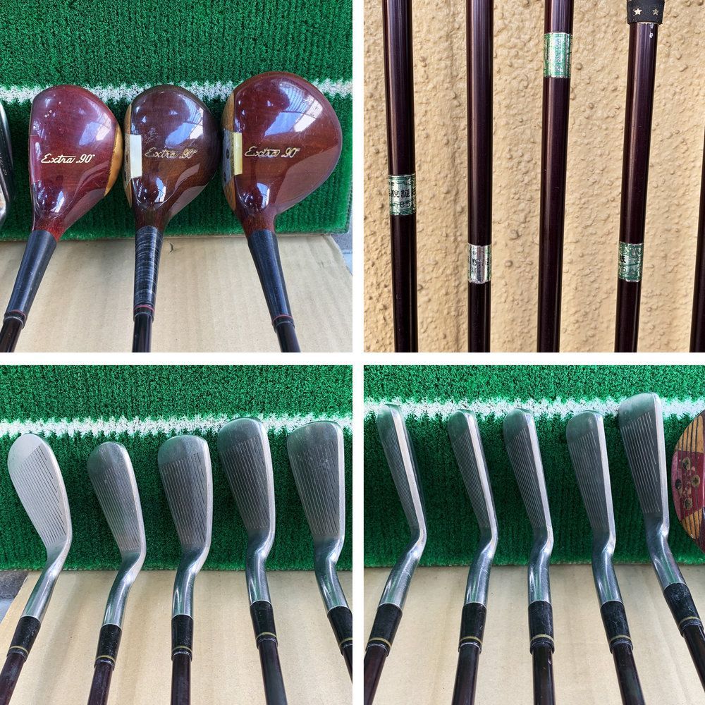 ホンマ アイアン パーシモンセット ホンマ ゴルフクラブセット HONMA GOLF パーシモン ドライバー