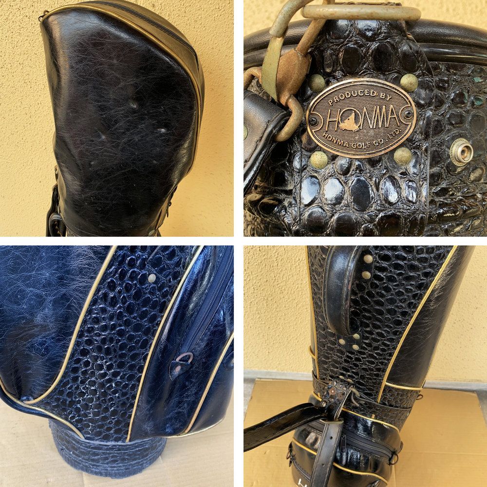 ホンマ ゴルフクラブセット HONMA GOLF パーシモン ドライバー 