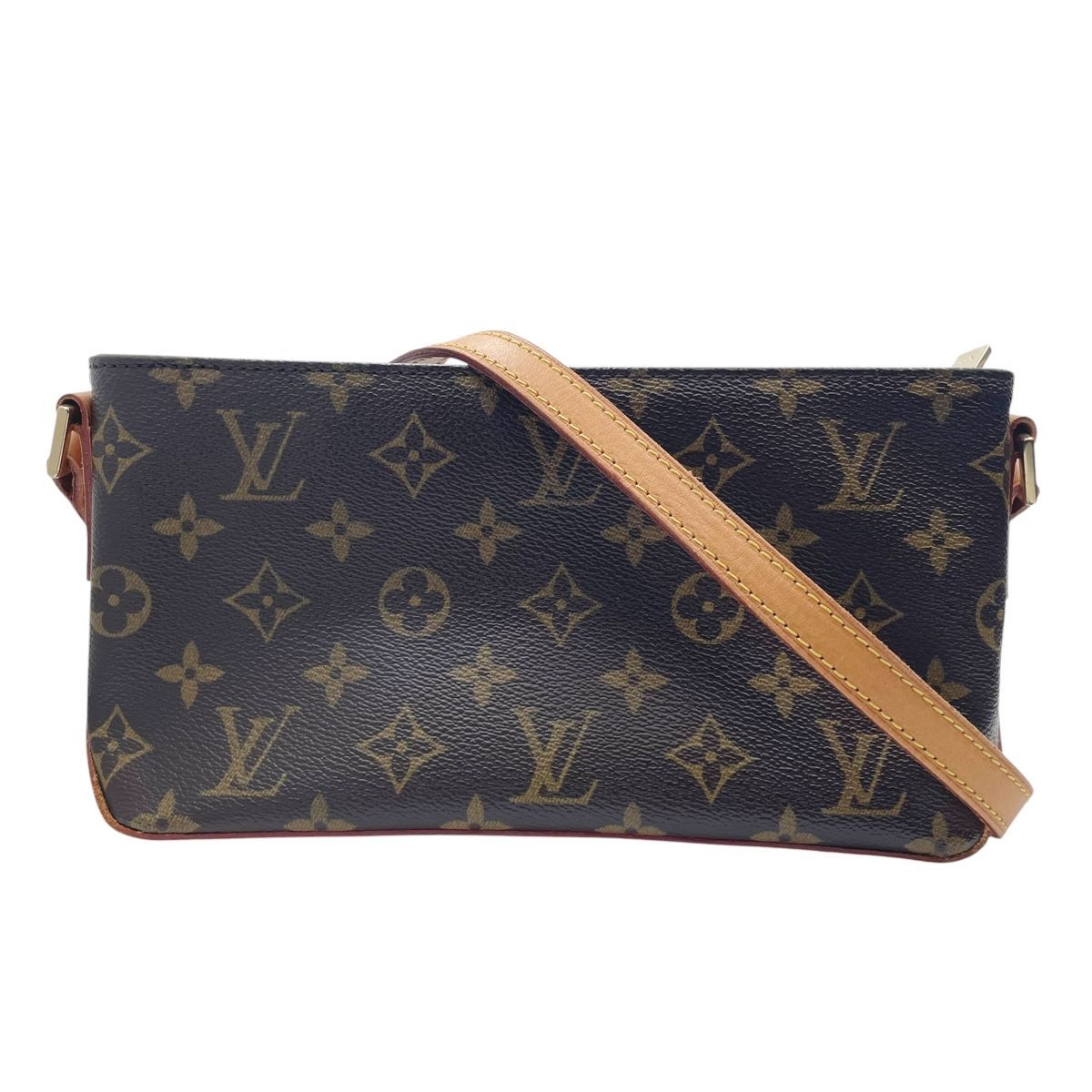 【中古】 LOUIS VUITTON ルイ・ヴィトン ハンドバッグ M51240トロター モノグラム AR1001 モノグラムキャンバス ブラウン系 レーディス 26015544 CA 139,000円
