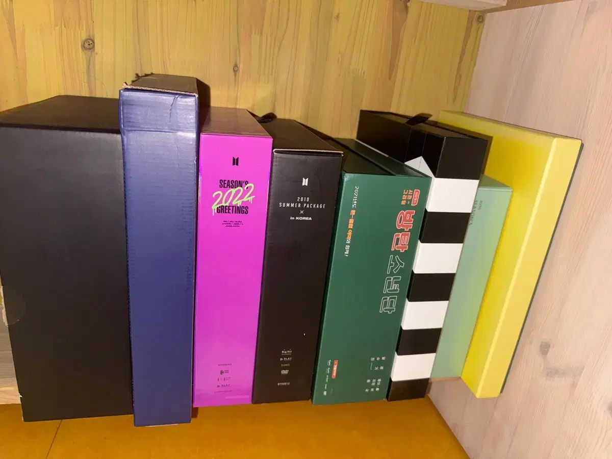 BTS ARMY KIT DVD