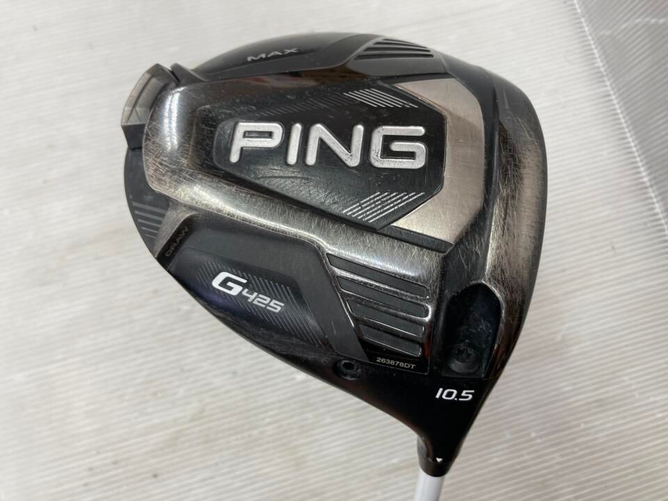 ピン　G425 MAX　10.5度　Speeder 569 EVOLUTION 7　SRフレックス　ドライバー　中古　ゴルフドゥ！大宮丸ヶ崎店【最短即日発送】
