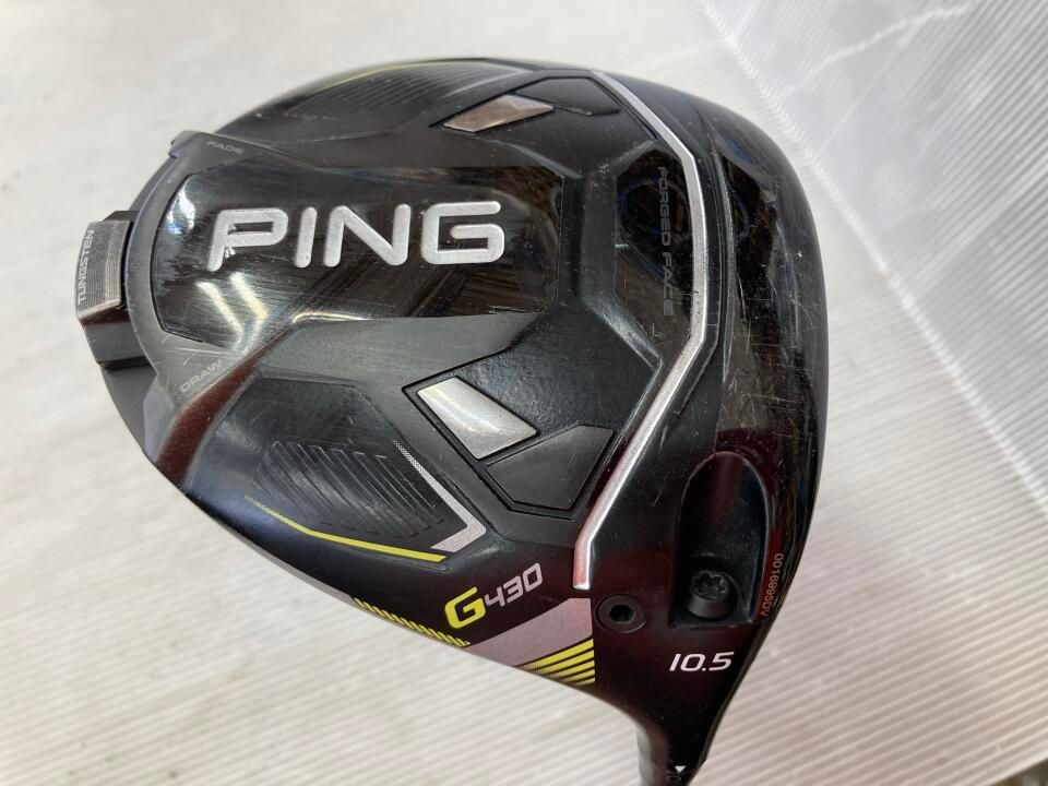 ピン　G430 MAX　10.5度　THE ATTAS 5　Sフレックス　ドライバー　中古　ゴルフドゥ！大宮丸ヶ崎店【最短即日発送】
