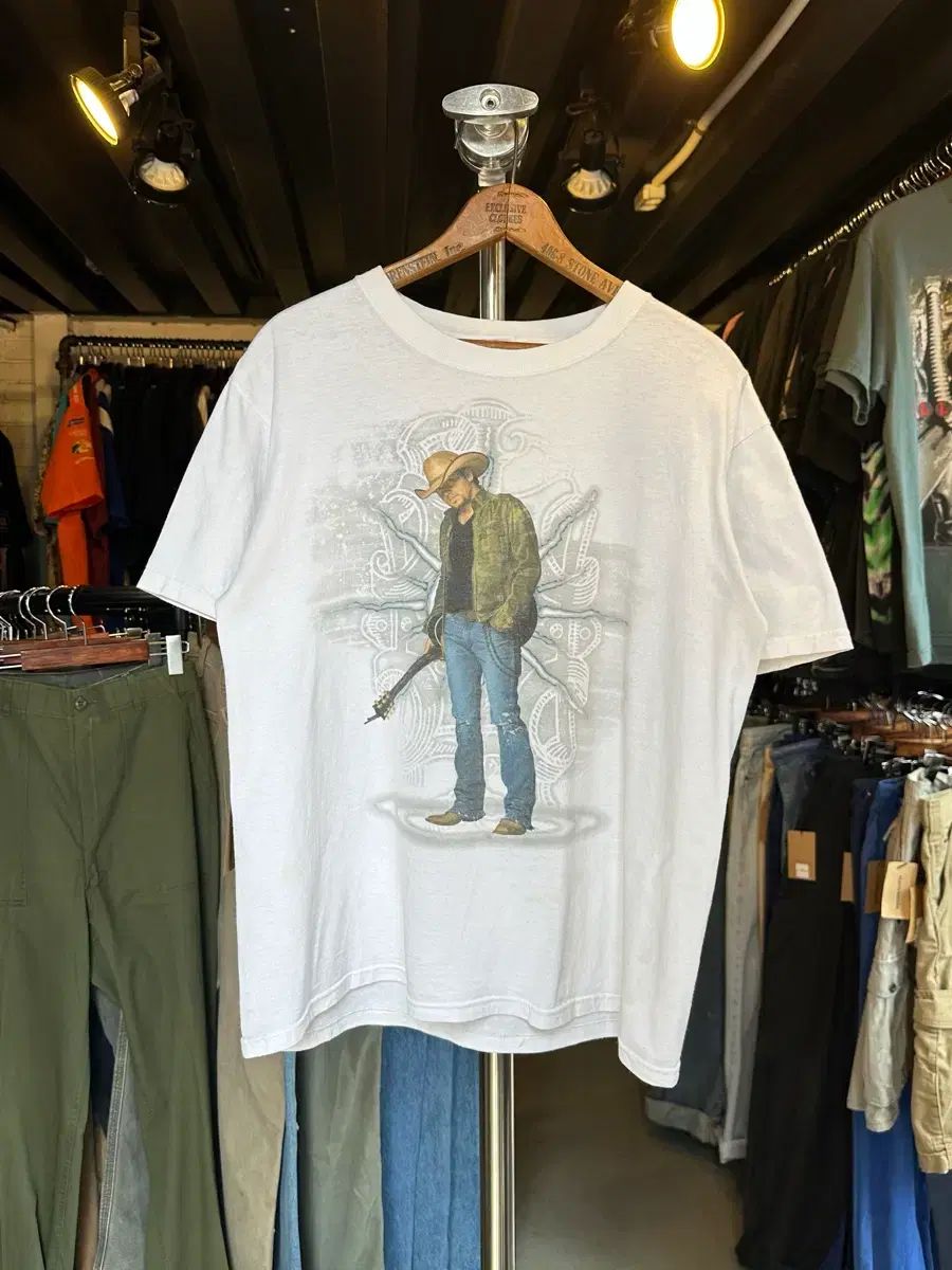 95-100 ジェイソン・アルディン Jason Aldean ツアー 2010 Tシャツ 10,216円