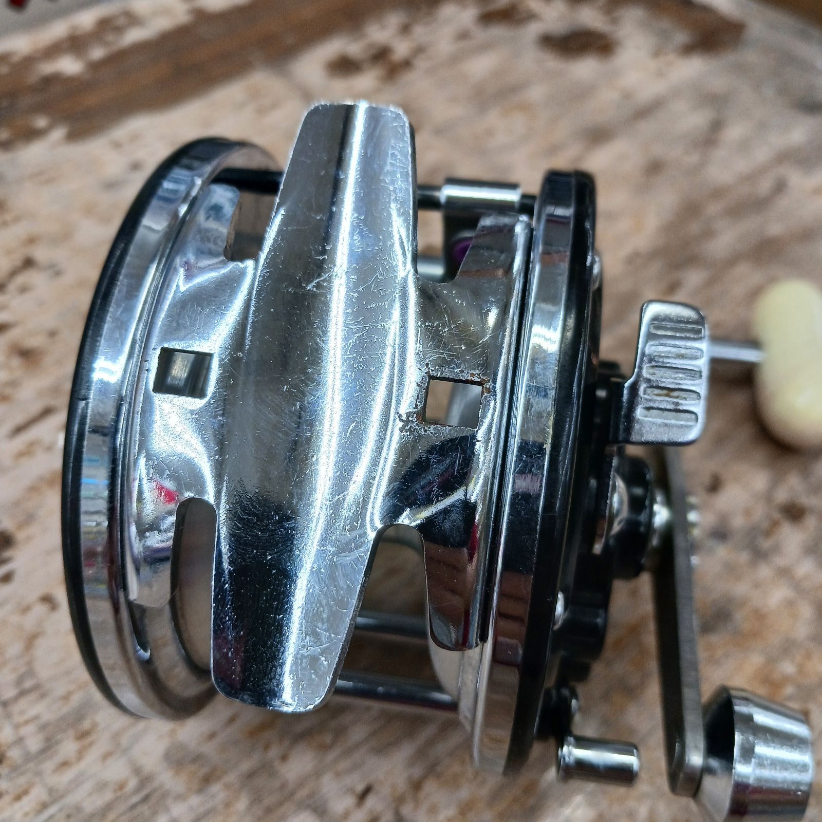 ダイワ（DAIWA）「オーシャンスター（OCEAN STAR）」両軸リール DAIWA オーシャンスター500 両軸リール】 - メルカリ