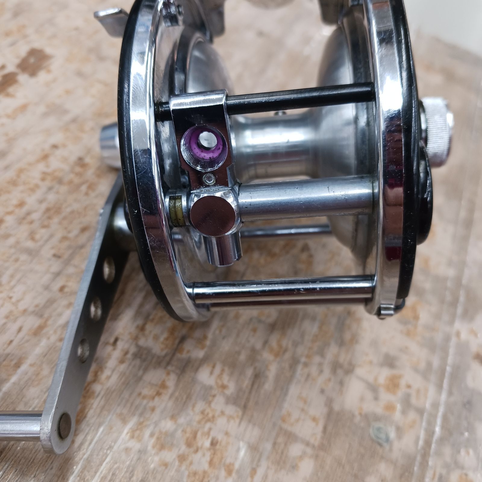 DAIWA オーシャンスター500 両軸リール】 - メルカリ
