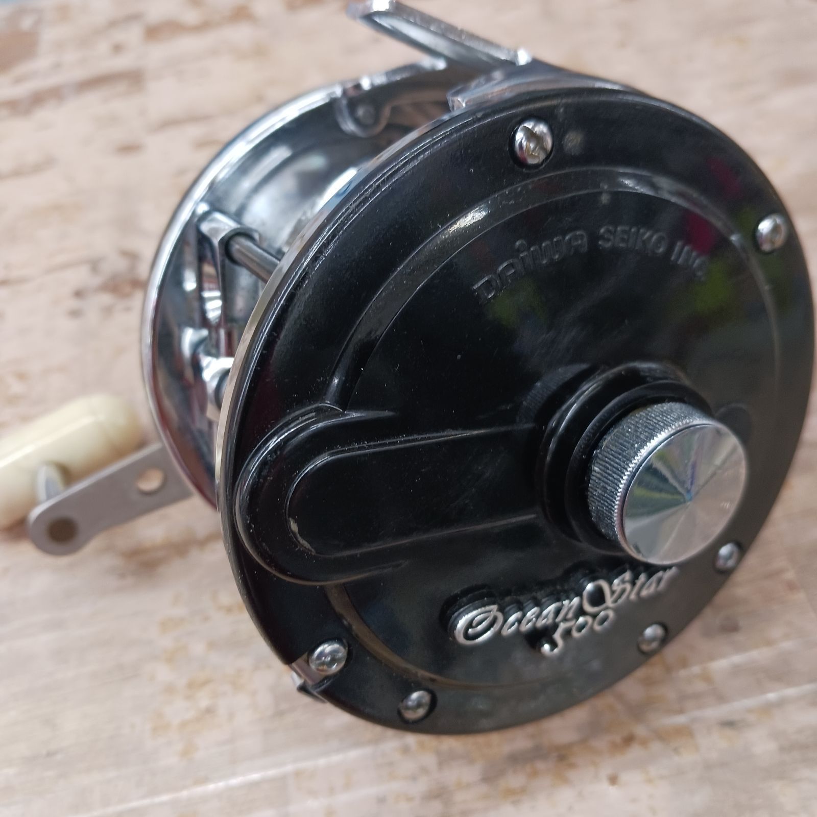 ダイワ（DAIWA）「オーシャンスター（OCEAN STAR）」両軸リール DAIWA オーシャンスター500 両軸リール】 - メルカリ