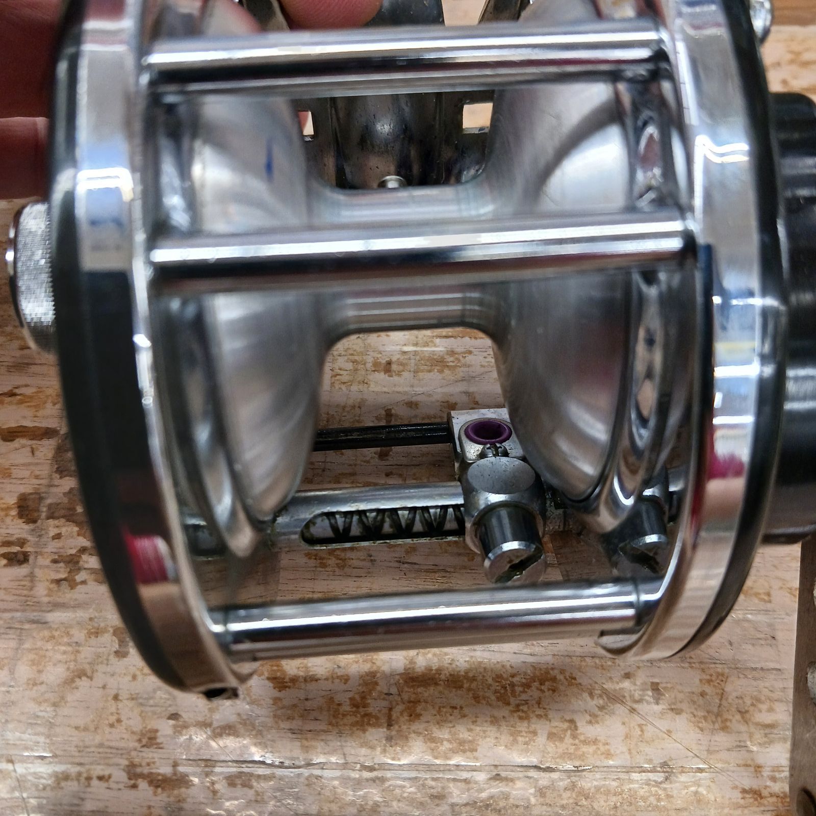 DAIWA オーシャンスター500 両軸リール】 - メルカリ