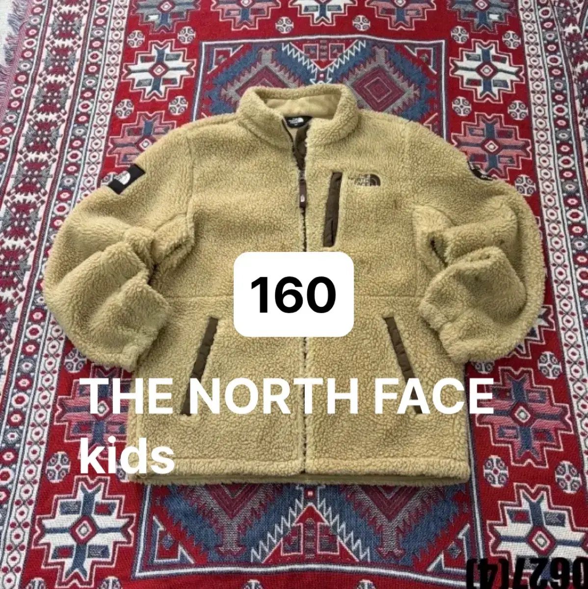 NORTH THE FACE ノースフェイス キッズ 0 フリースジャケット キッズ 