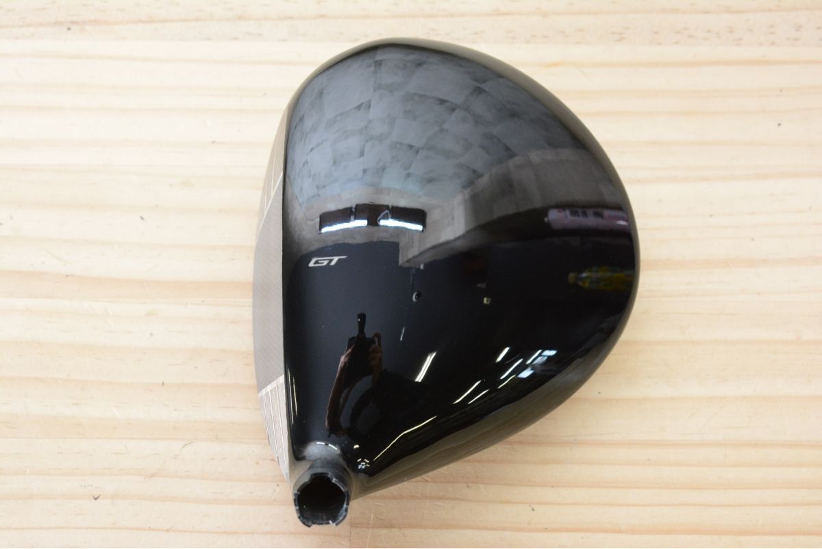 コース未使用品タイトリストGT3 10°ヘッドのみ　新品同様品 高反発加工 強弾道】タイトリスト GT3 ドライバー 10.0° ヘッドのみ
