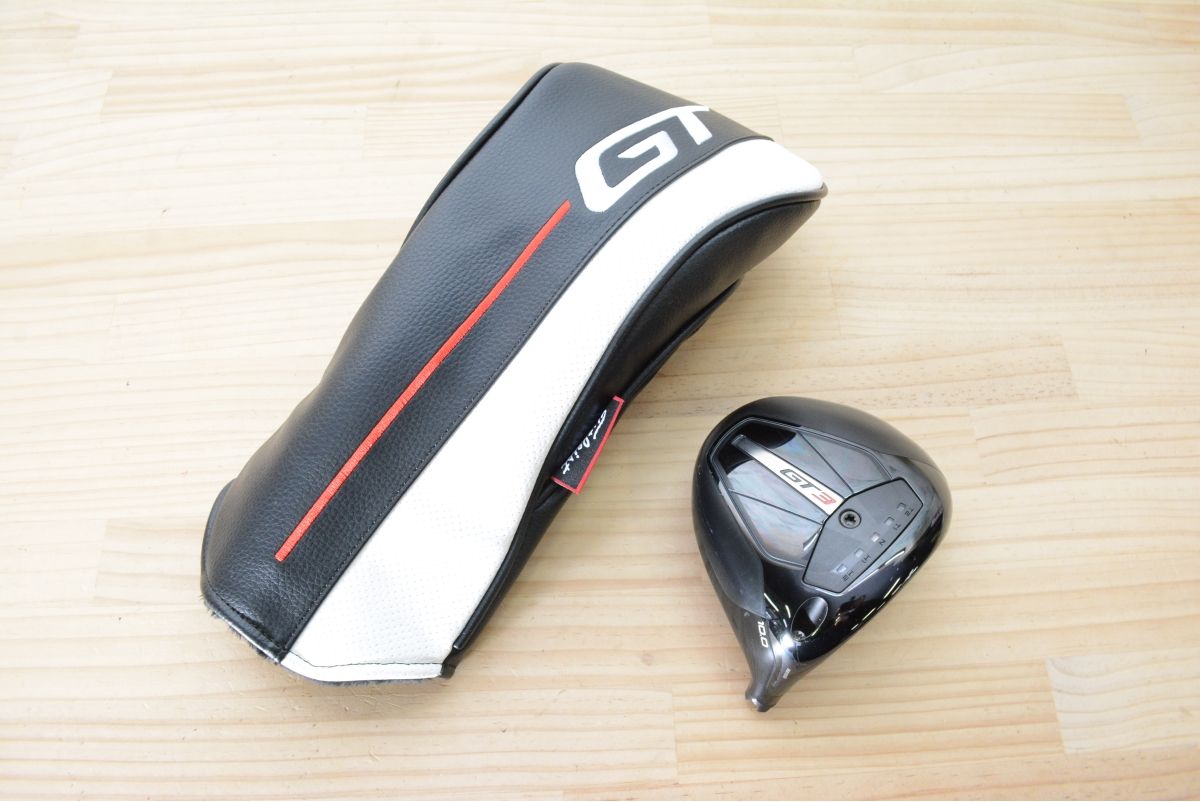 高反発加工 強弾道】タイトリスト GT3 ドライバー 10.0° ヘッドのみ