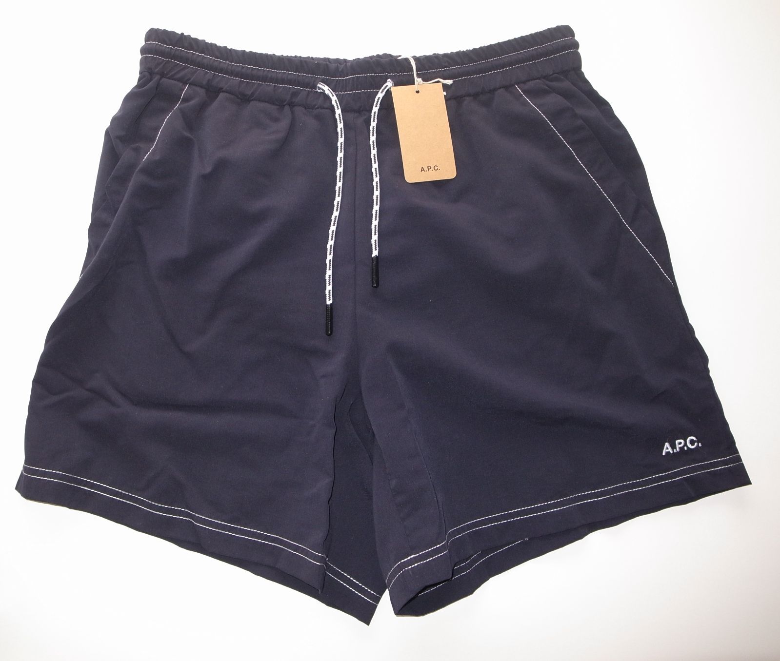 APC Bobby Shorts スイムショーツ 水着 sizeM navy