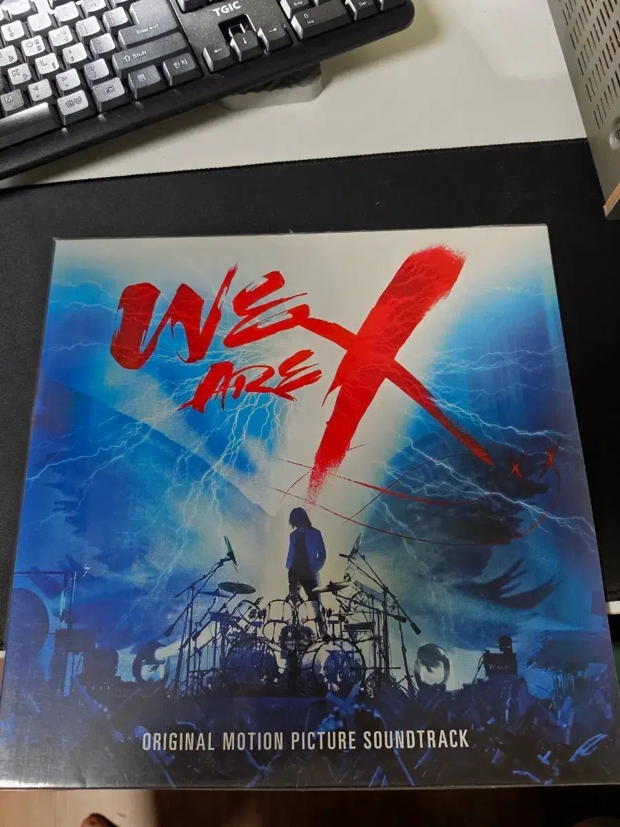 X ー JAPAN WE ARE オリジナル サウンドトラック LP