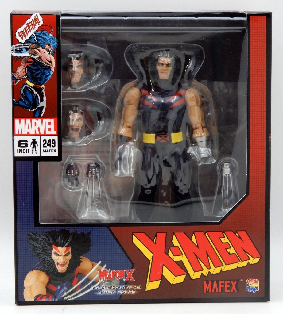 メディコム・トイ MAFEX WEAPON X (AGE OF APOCALYPSE Ver.) 249