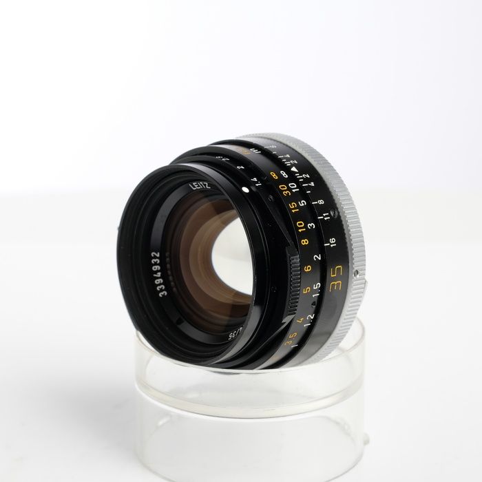 中古】(ライカ) Leica ズミルックス M35/1.4 2nd ストッパーナシ