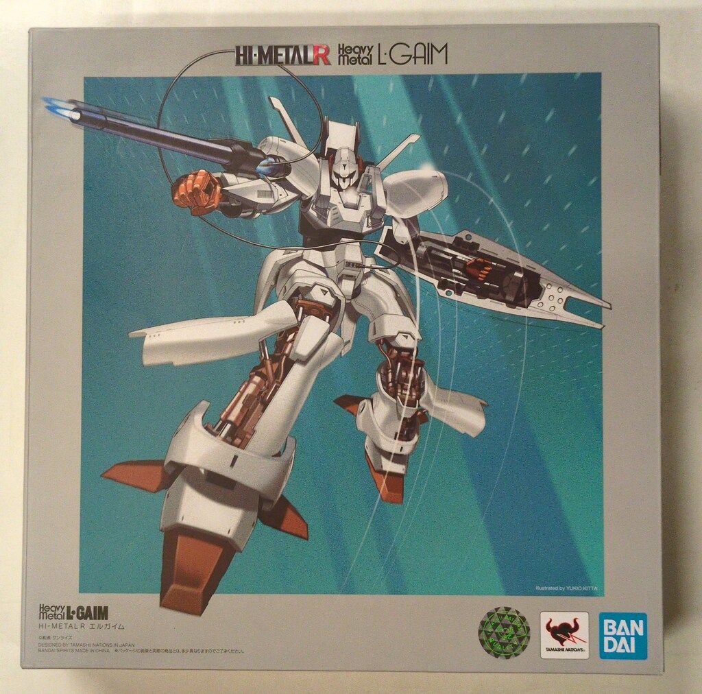 バンダイ HI-METAL R 重戦機エルガイム エルガイム