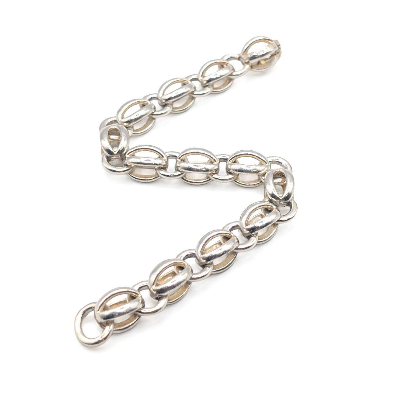 Hermès Vintage Silver Bracelet