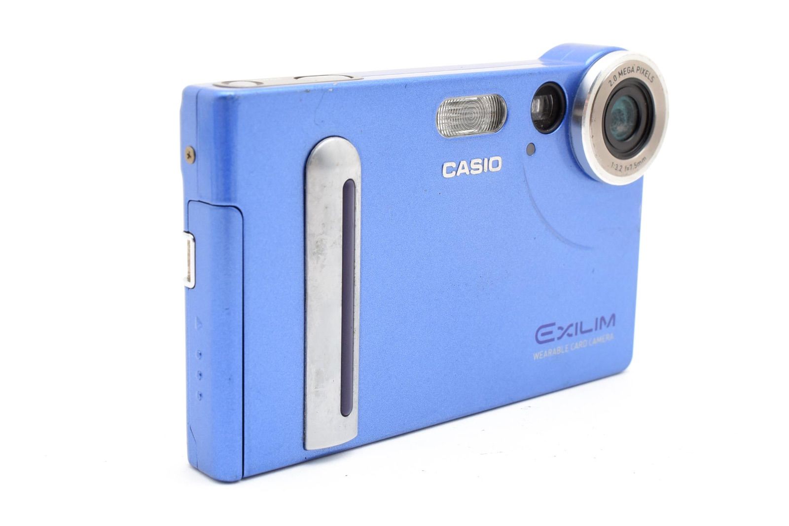 カシオ CASIO EXILIM EX-S2 薄型コンパクトデジタルカメラ - メルカリ