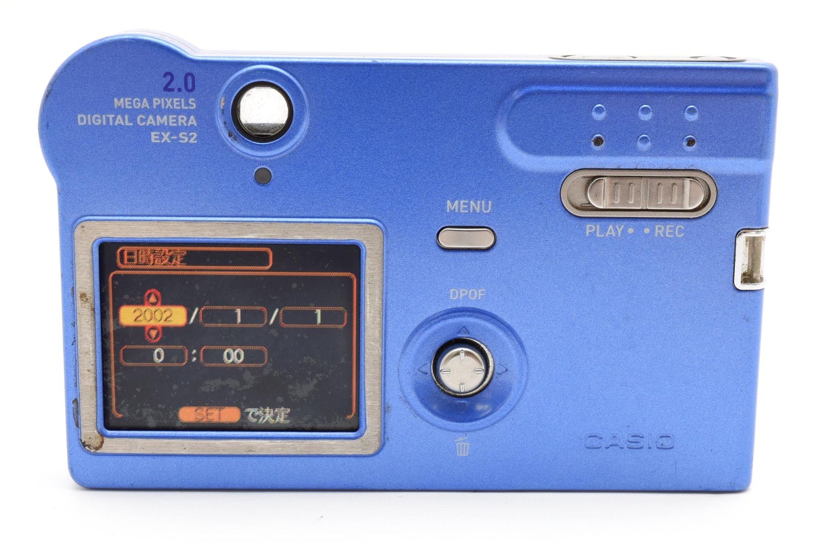 デジタルカメラ Casio EXILIM EX-S2 カシオ CASIO EXILIM EX-S2 薄型コンパクトデジタルカメラ - メルカリ