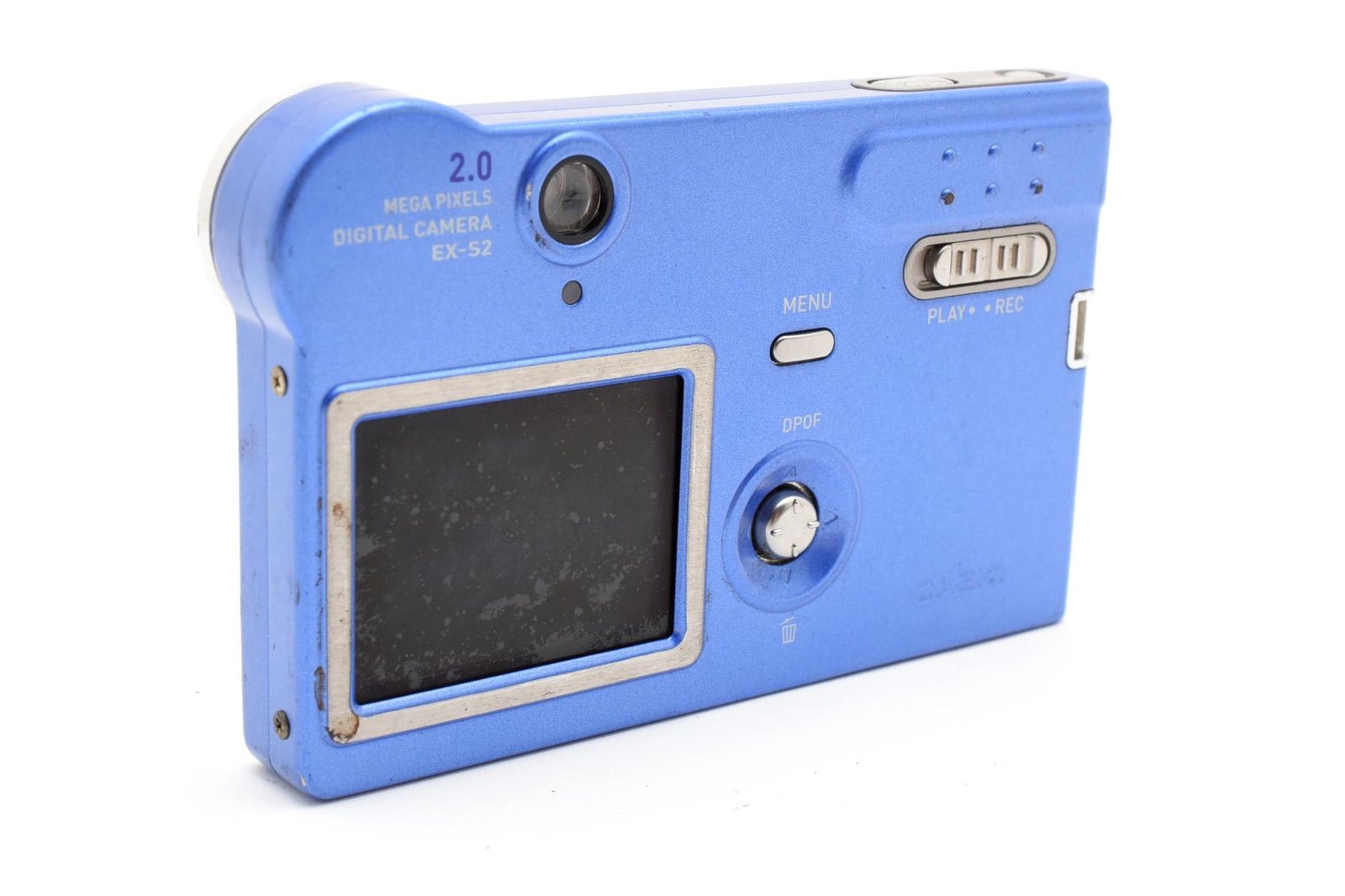 カシオ CASIO EXILIM EX-S2 薄型コンパクトデジタルカメラ - メルカリ