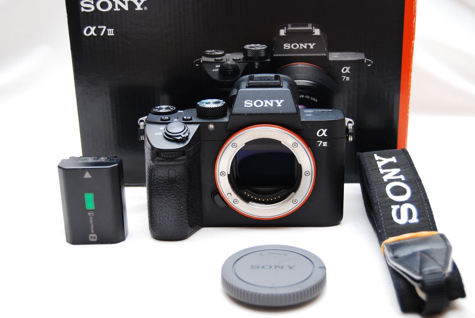 ☆美品 ソニー α7III ボディ ILCE-7M3 SONY ミラーレス一眼