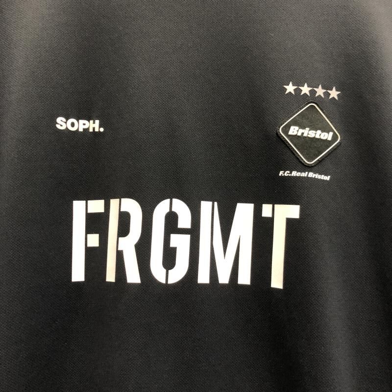 中古】F.C.Real Bristol×Fragment Design トレーニングロングスリーブ