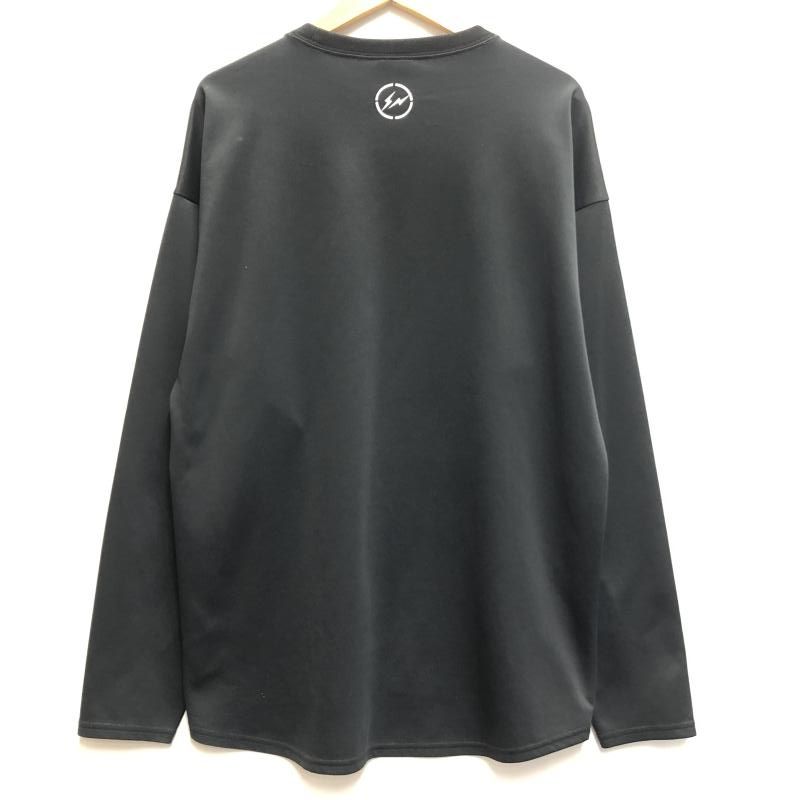 中古】F.C.Real Bristol×Fragment Design トレーニングロングスリーブ