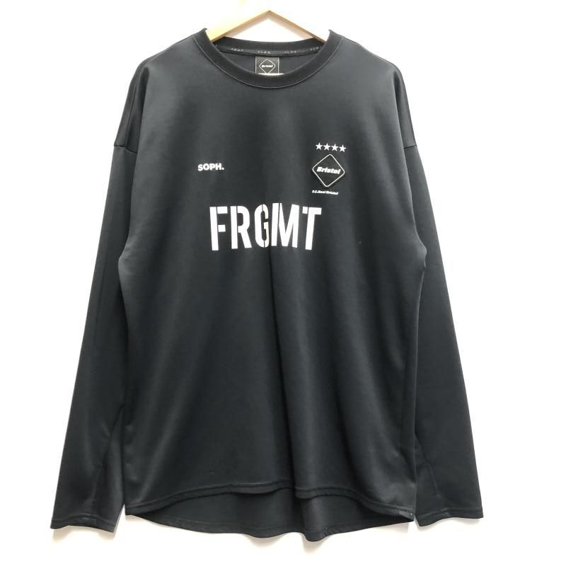 中古】F.C.Real Bristol×Fragment Design トレーニングロングスリーブ
