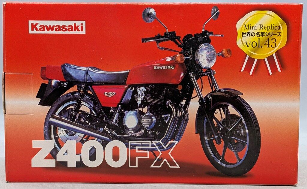 レッドバロン 世界の名車シリーズ レッドバロン 世界の名車シリーズ Kawasaki Z400FX 43 - メルカリ