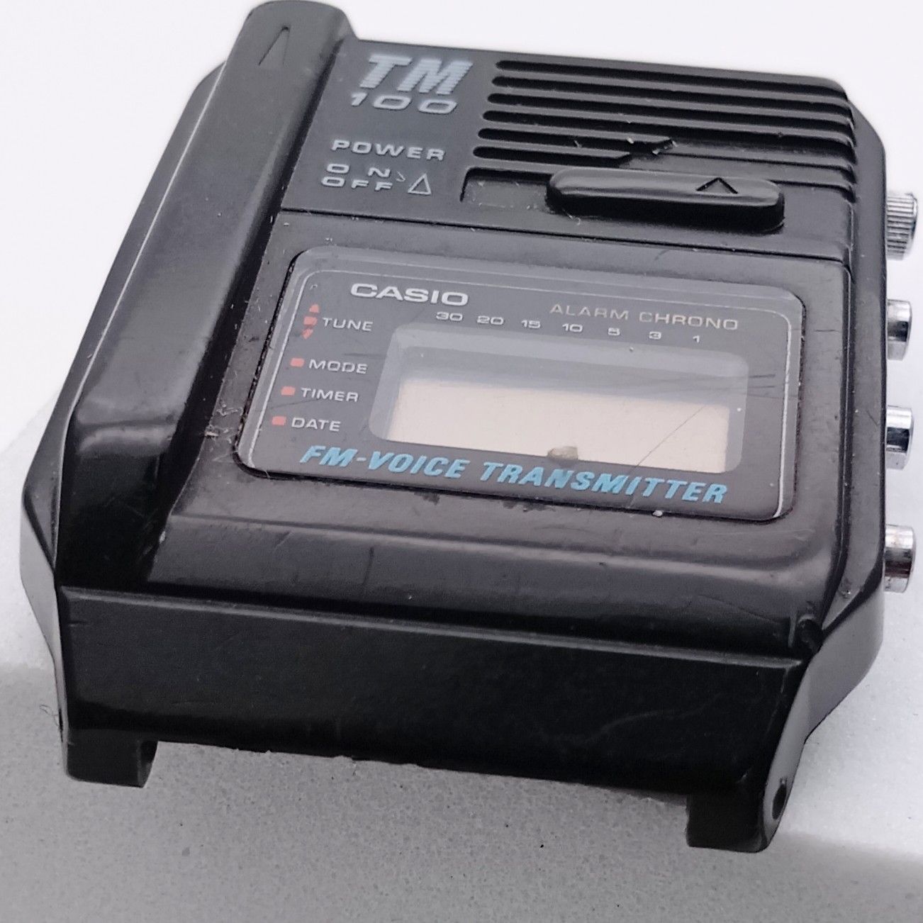 ジャンク品CASIO TM-100 FM-ボイストランスミッター