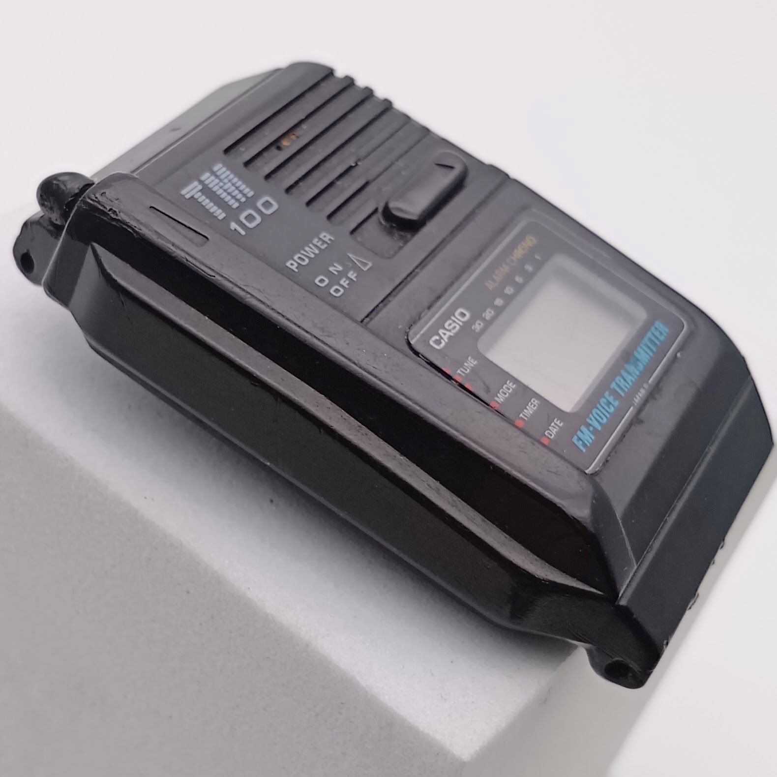 CASIO TM-100 FM-ボイストランスミッター 　ジャンク ジャンク品CASIO TM-100 FM-ボイストランスミッター