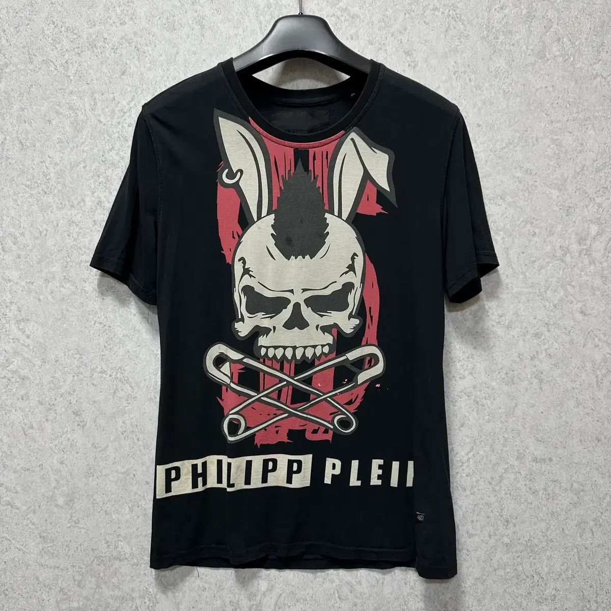 105 PHILIPP PLEIN(フィリッププレイン) メンズ 半袖 Tシャツ