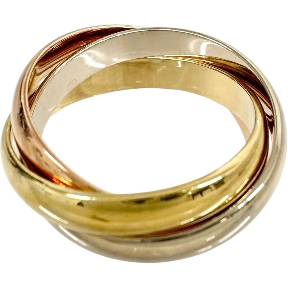 11号 【CARTIER/カルティエ】トリニティ リング・指輪 K18ゴールド 18