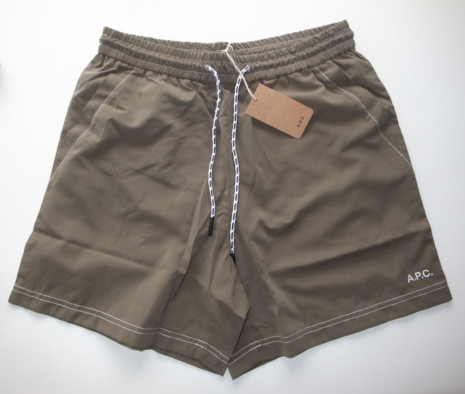 APC Bobby Shorts スイムショーツ 水着 sizeM green