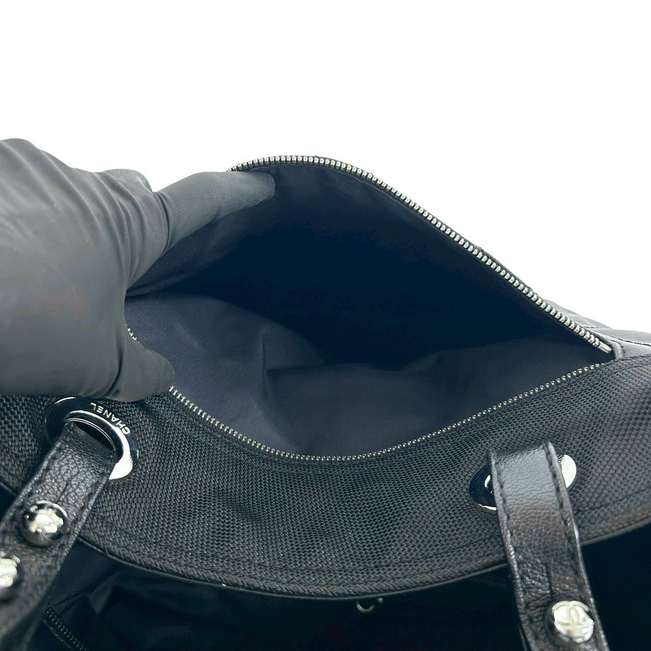 極 美品 保存袋付き カード シール有 11番台 CHANEL シャネル パリ