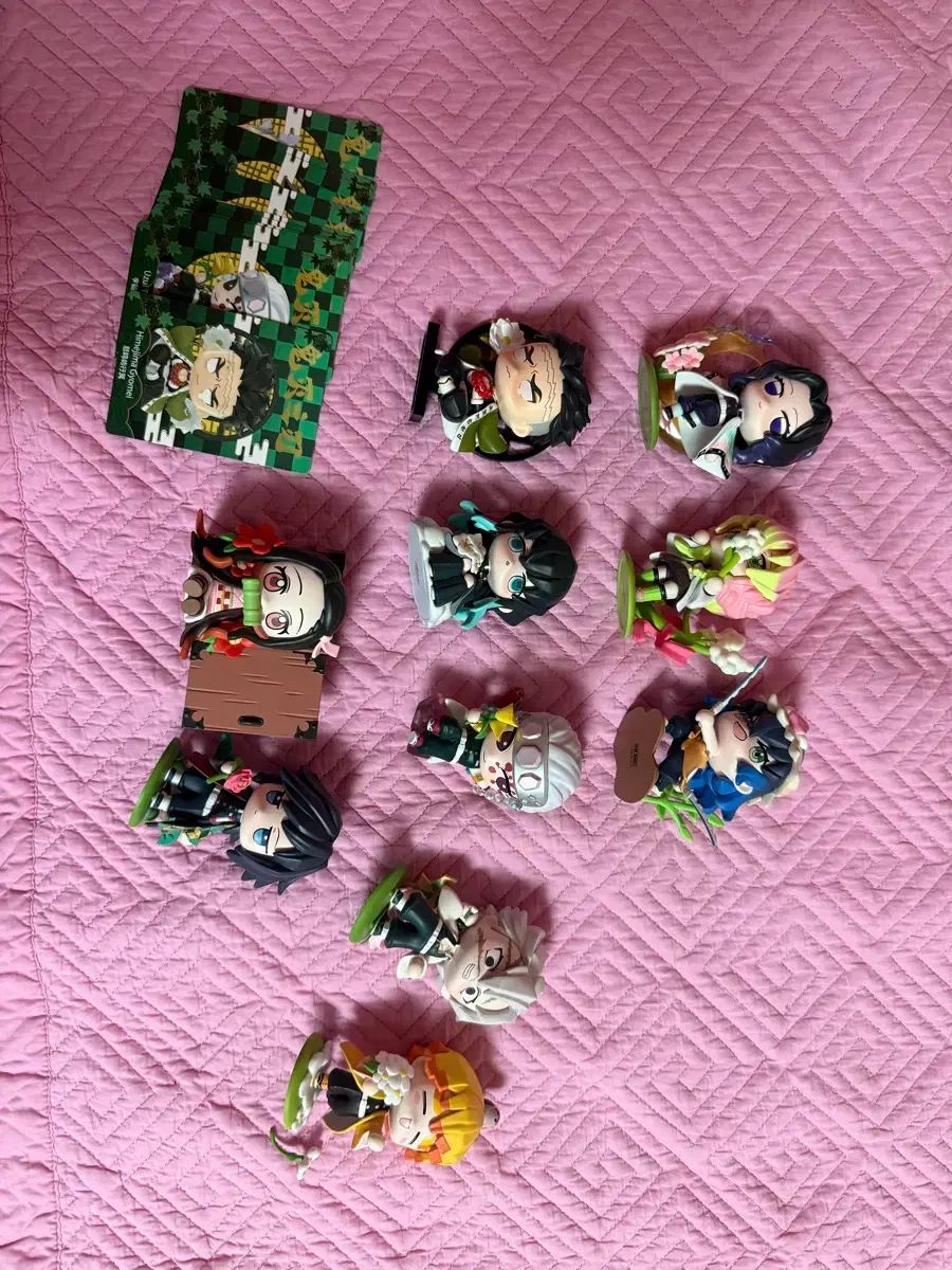 鬼滅の刃 POP MART 誕生花 10種