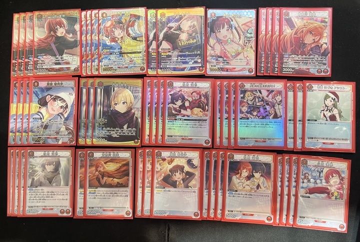 【デッキ】アイドルマスターシャイニーカラーズ赤放課後クライマックスガールズ【UNIONARENA】※一部パラレル・プロモ、ユニチケ4枚 ユニアリ 30,602円