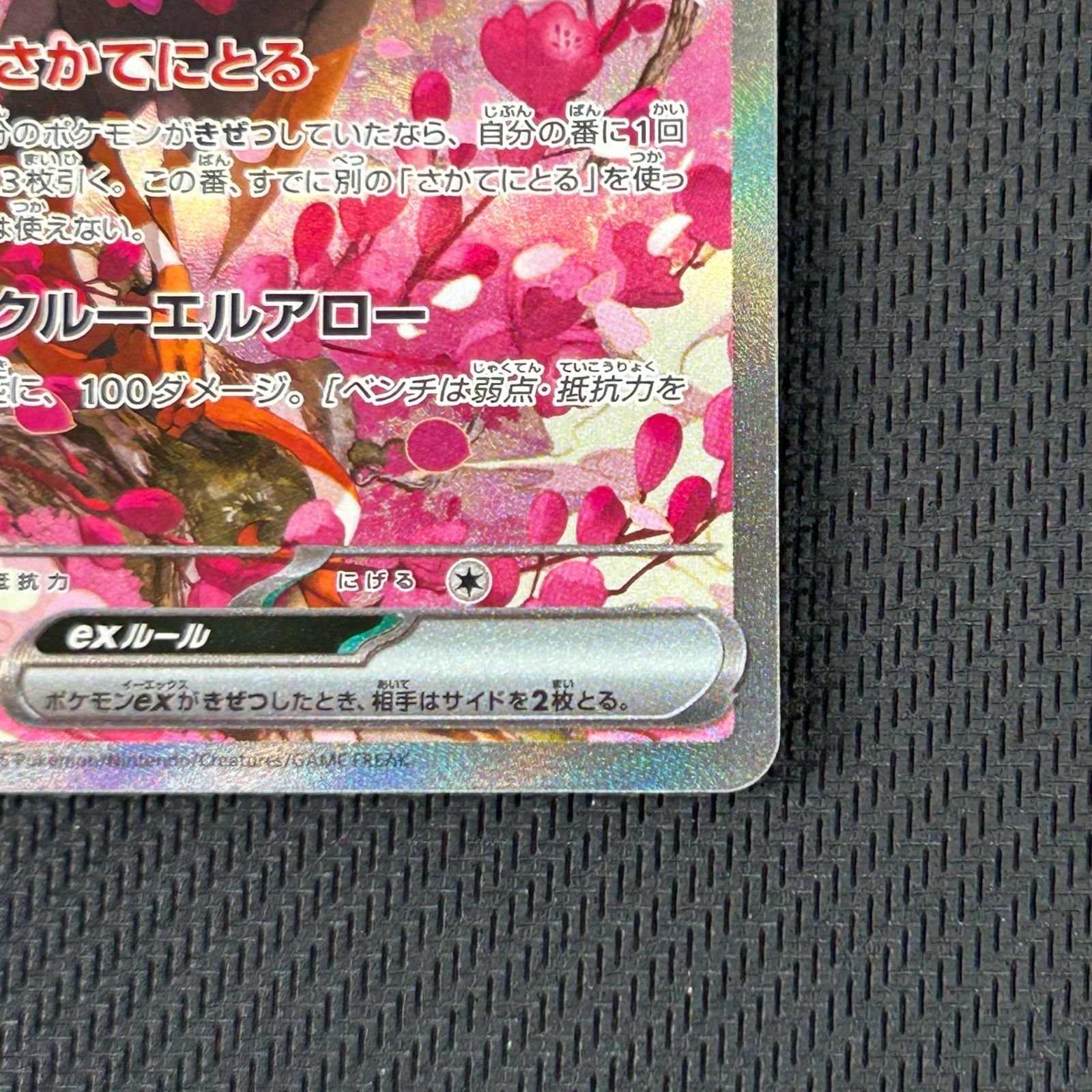 ポケカ キチキギスex SAR 244/193 MEGAドリームex - メルカリ