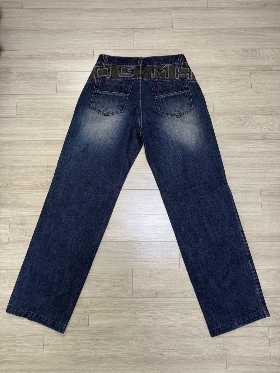 ドグマエクス DGMA PATCHED SEMI BAGGY DENIM PANT
