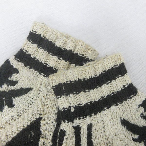 □80-90s□フィッチェ/ficce YOSHIYUKI KONISHI ドン小西 HAND KNIT