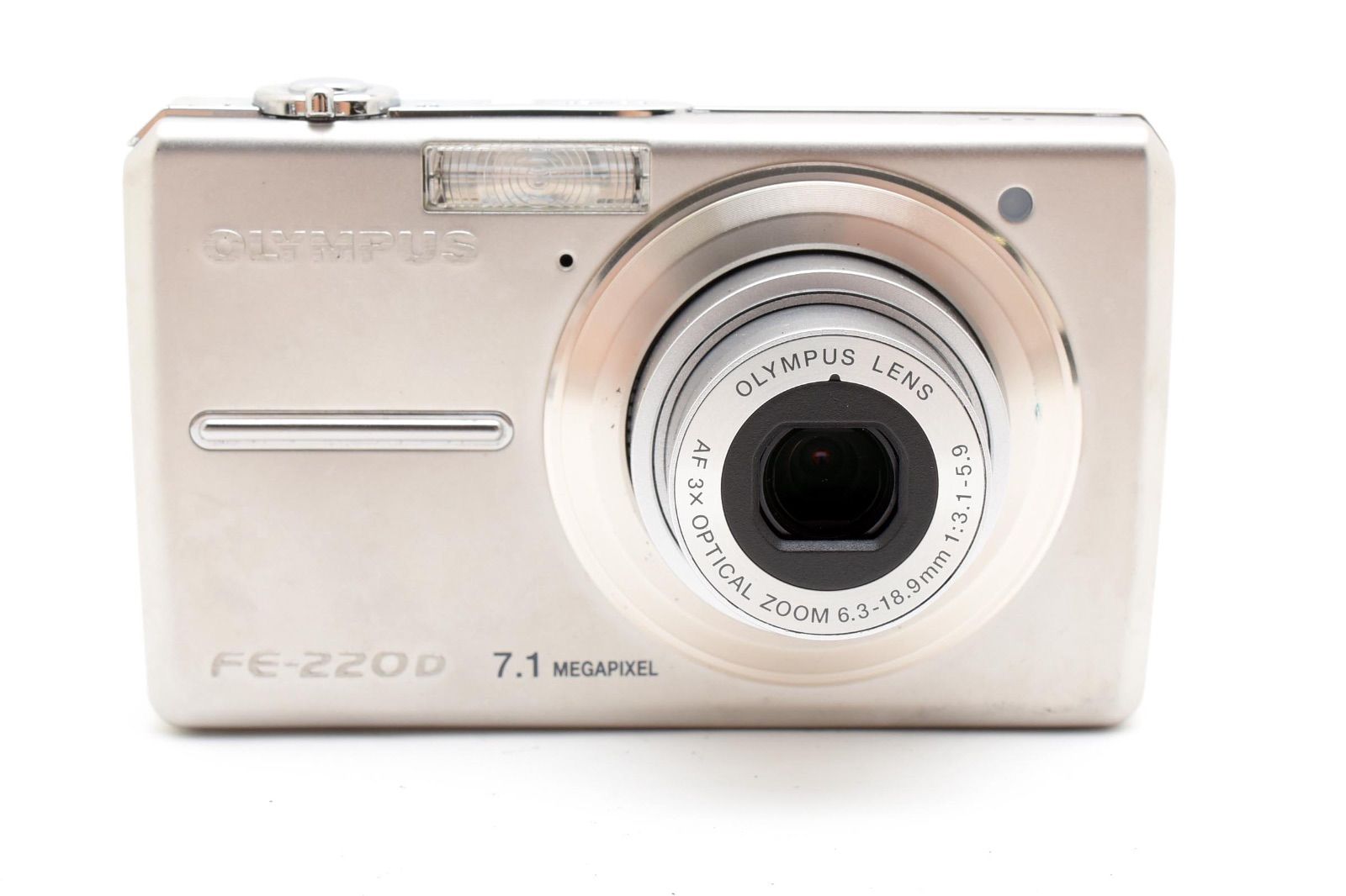 美品】 オリンパス OLYMPUS FE-220D コンパクトデジタルカメラ - メルカリ