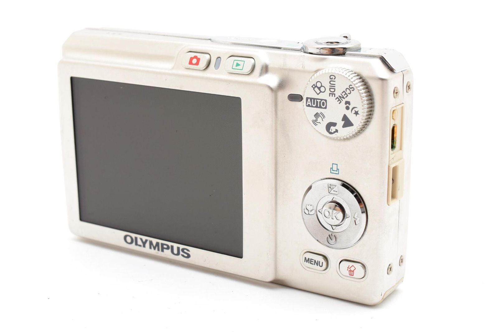 美品】 オリンパス OLYMPUS FE-220D コンパクトデジタルカメラ - メルカリ