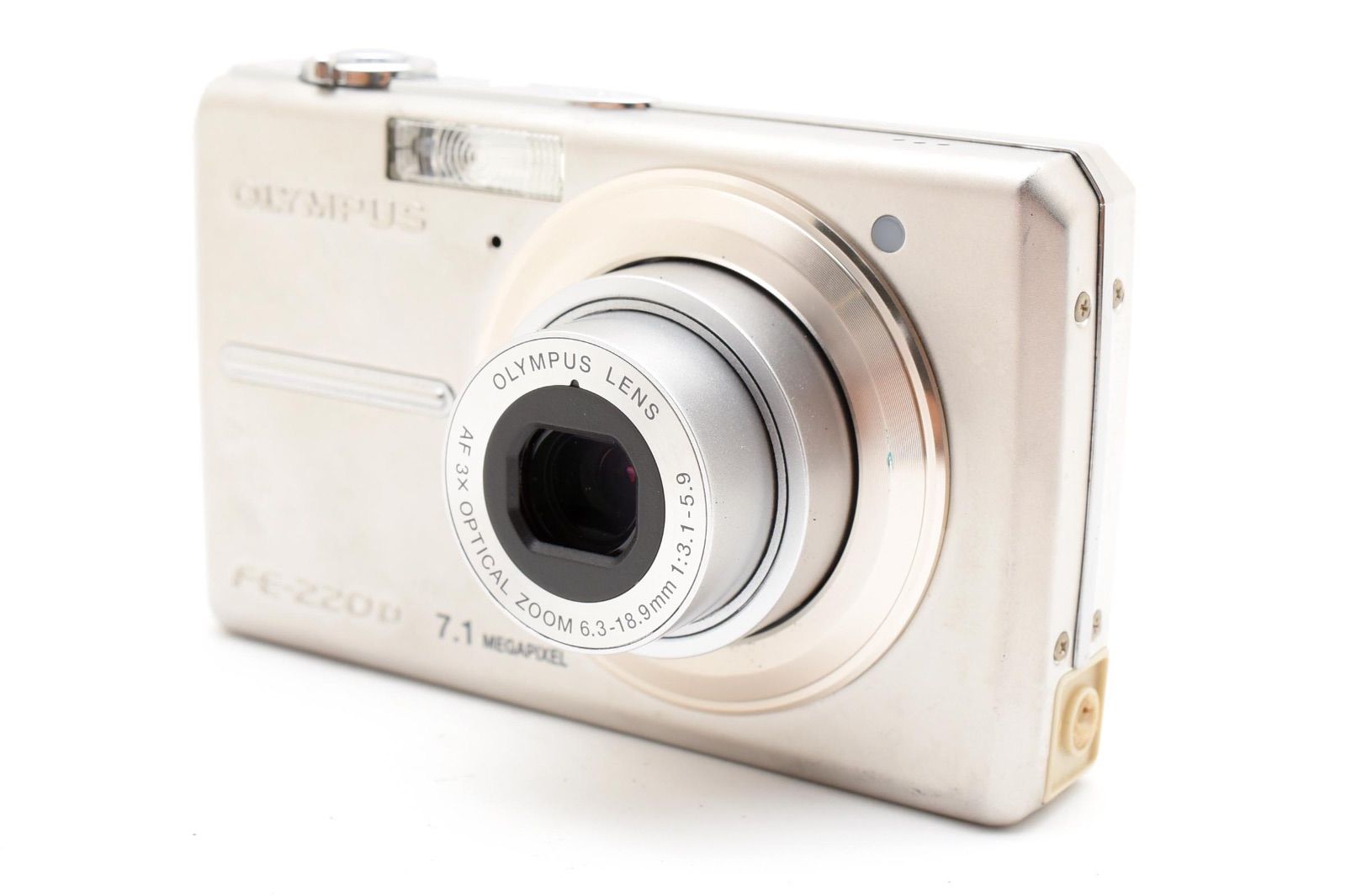美品】 オリンパス OLYMPUS FE-220D コンパクトデジタルカメラ - メルカリ