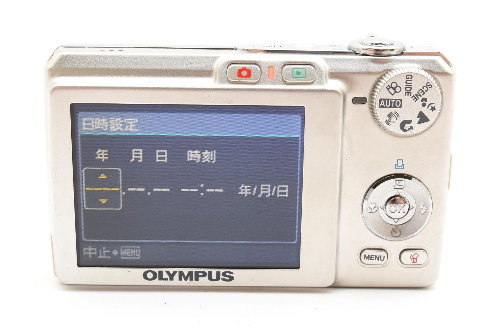 美品】 オリンパス OLYMPUS FE-220D コンパクトデジタルカメラ - メルカリ