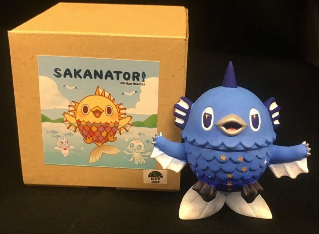 ひかりバンビ サカナトリ 北斗の拳 足裏サイン 9,405円